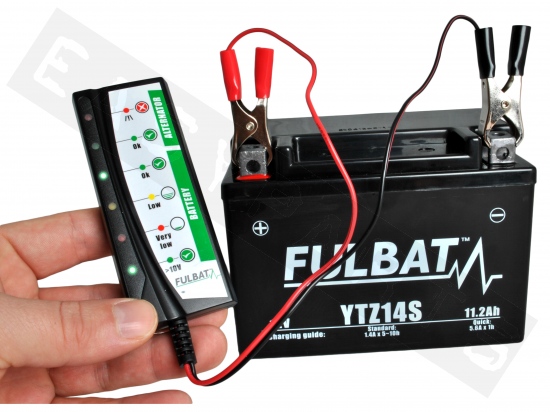 Comprobador batería FULBAT Fultest